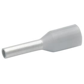 Klauke 474 10 Aderendhülse 4qmm grau (100)