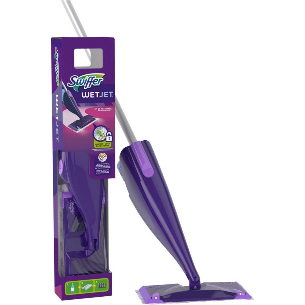 Swiffer Swiffer Wetjet Wischsystem Lila
