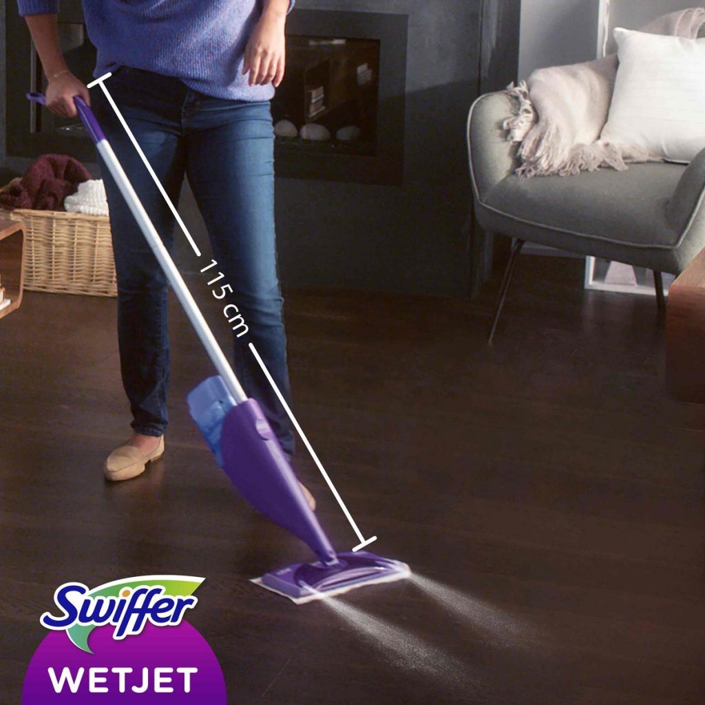 Swiffer Swiffer Wetjet Wischsystem Lila