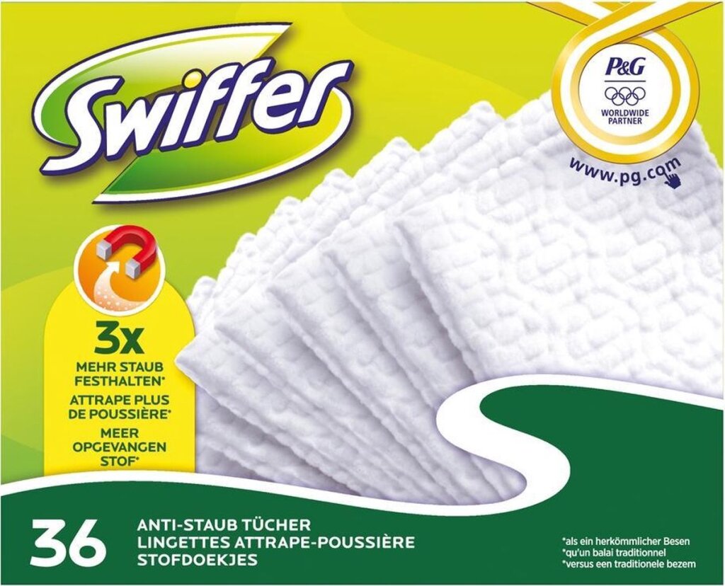 Swiffer wischt 36 Nachfüllungen mit köstlicher Zitrone, Limette und Orange