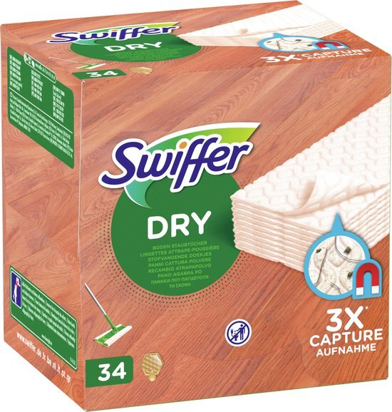 Swiffer Swiffer Bodentücher Holzböden Parkett Laminat 34 Stück
