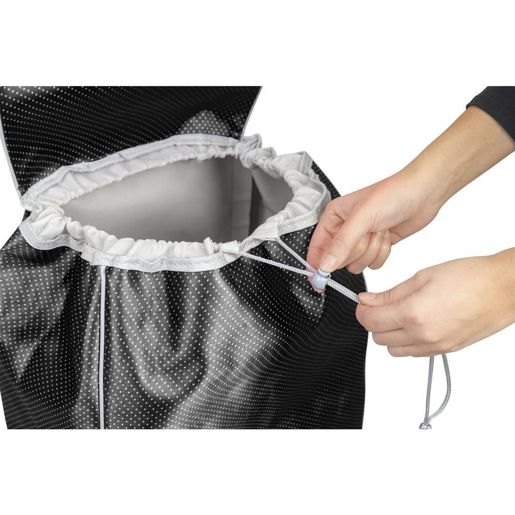 Metaltex Metaltex Einkaufstrolley 57x34x21 cm 45L Schwarz Grau