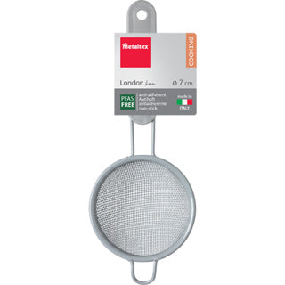 Metaltex Teesieb 7 cm London Line | 6 Stück