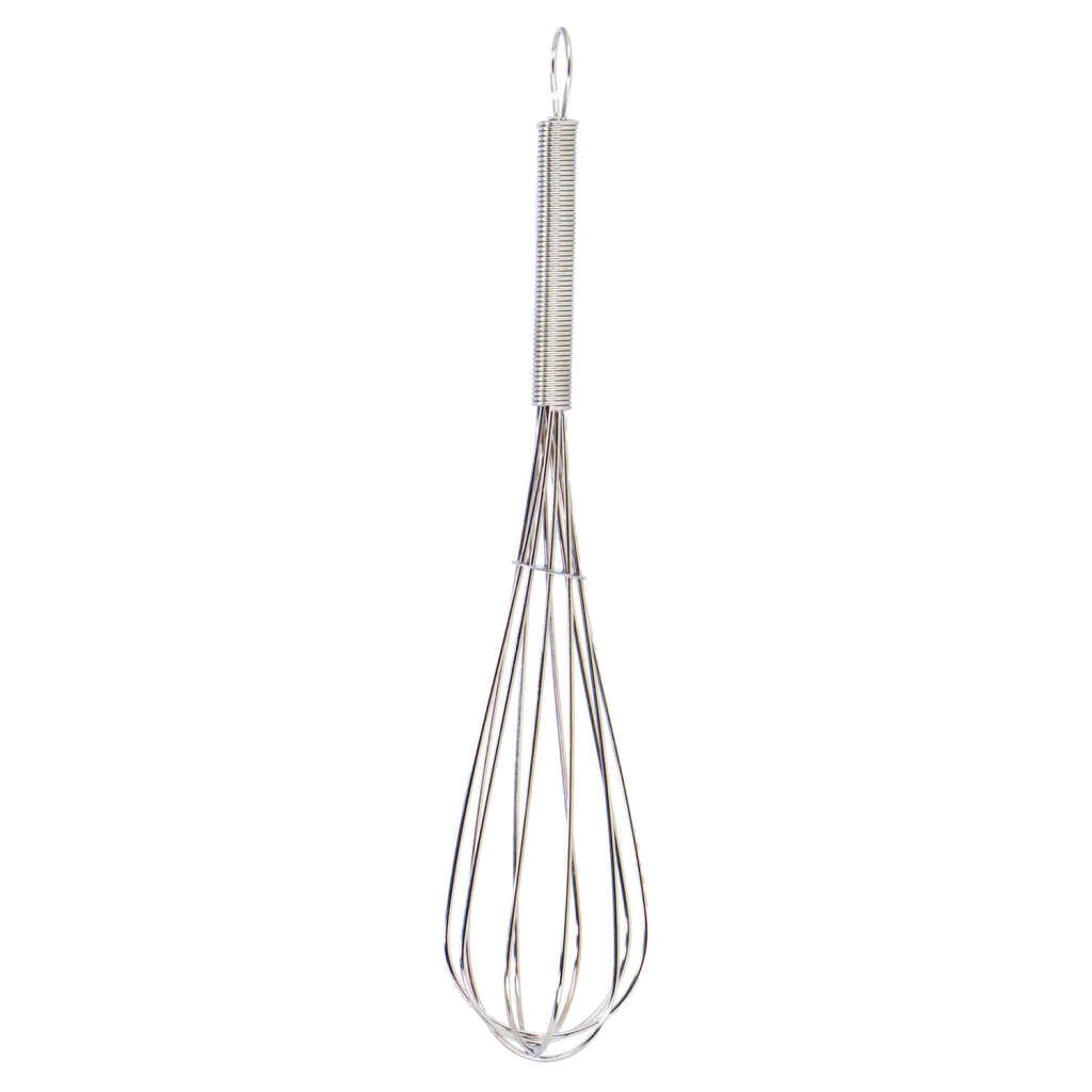 Metaltex Schneebesen aus Edelstahl mit 25 cm Drahtgriff