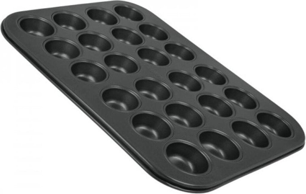 Metaltex Backform passend für 24 Gebäckstücke 4,5 cm