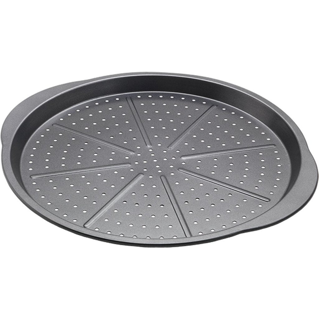 Metaltex Dolceforno Pizzabackblech 36x31,5x1,8 cm schwarz
