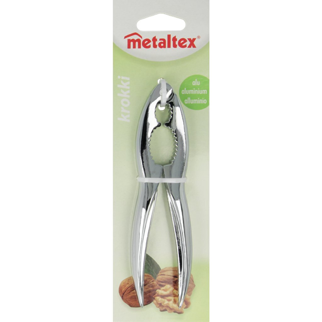 Metaltex Nussknacker aus Aluminium