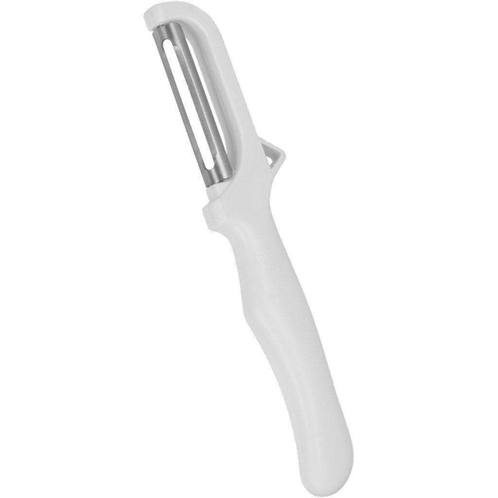 Metaltex Schnellschäler 18 cm weiß