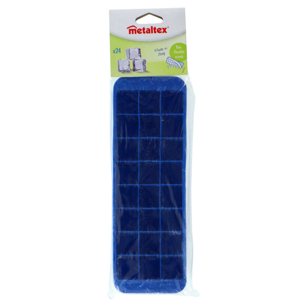 Metaltex Eiswürfelform blau
