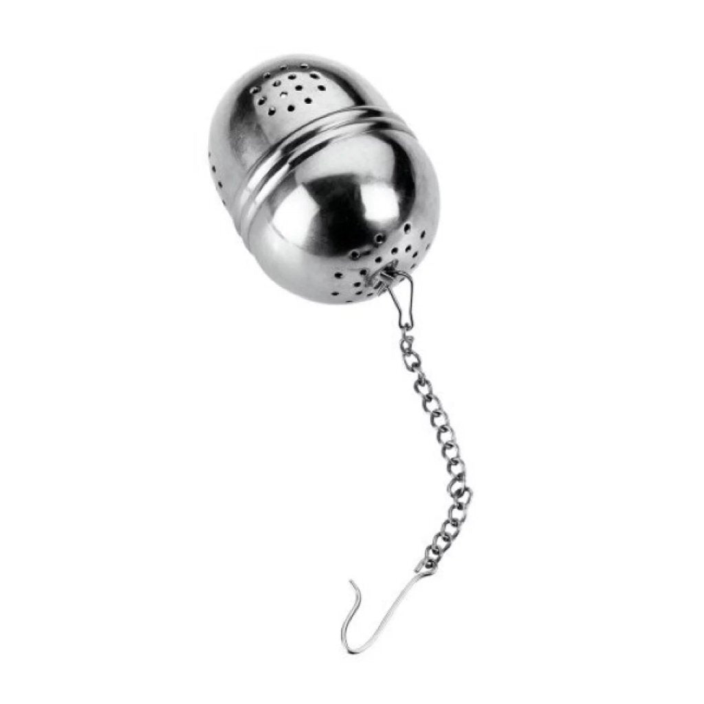 Metaltex Tee-Ei aus Edelstahl