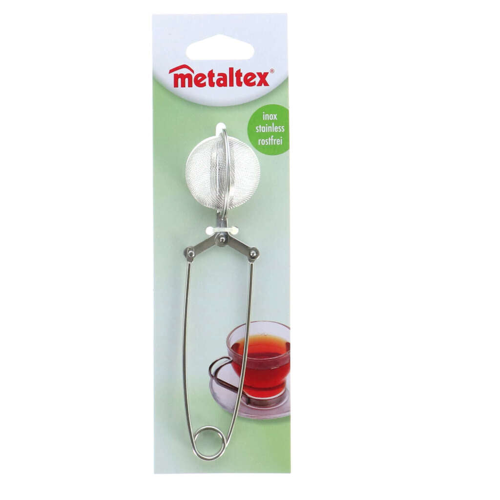 Metaltex Tee-Ei aus Edelstahl
