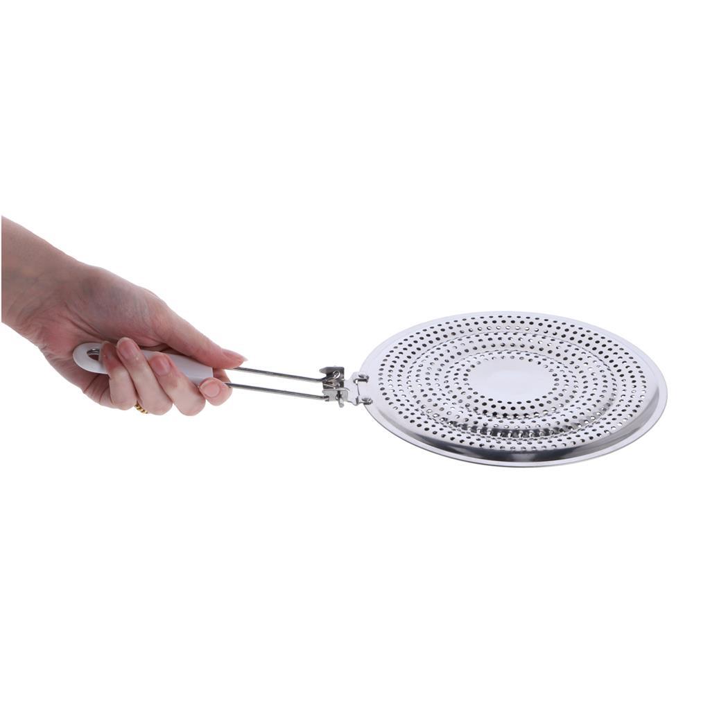 Metaltex Garplatte 21 cm Edelstahl