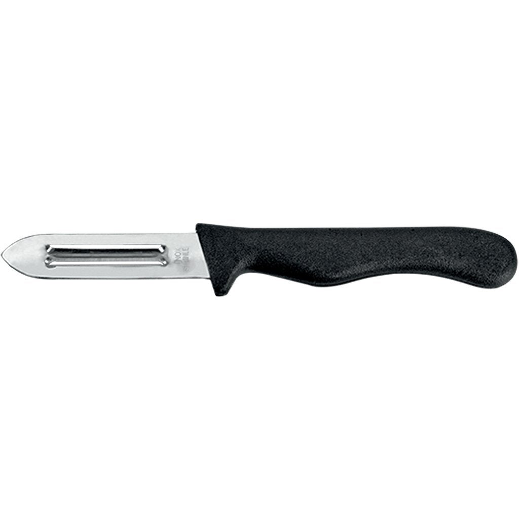 Metaltex Basic Line Schälmesser 25 cm aus schwarzem Edelstahl