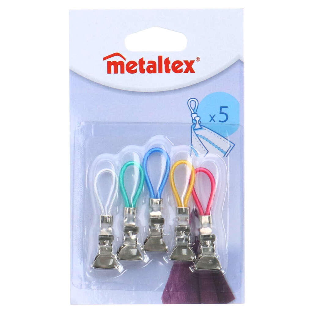 Metaltex Küchenhaken Handtücher 5 Stück
