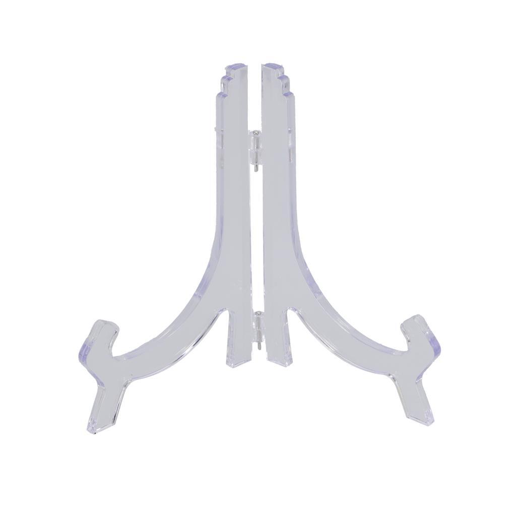 Metaltex Tellerhalter 18-26 cm transparent