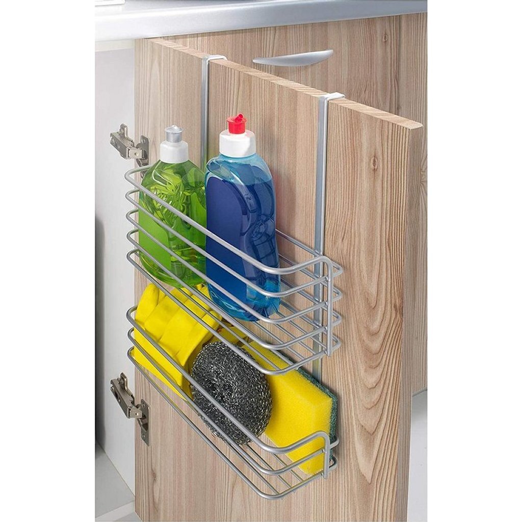 Metaltex Metaltex Galileo Regal 2 Ebenen 36x12x26 cm Silber