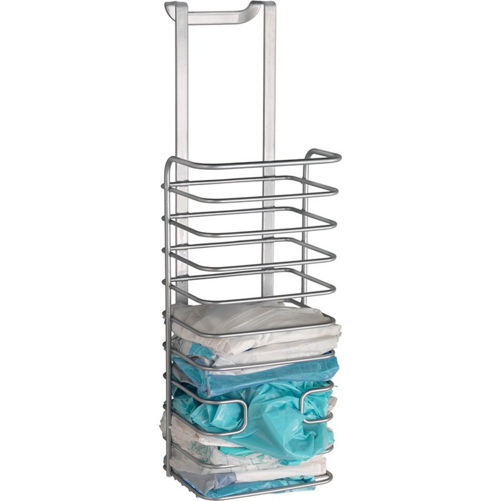 Metaltex Galileo-Rack 36x12x12 cm silber