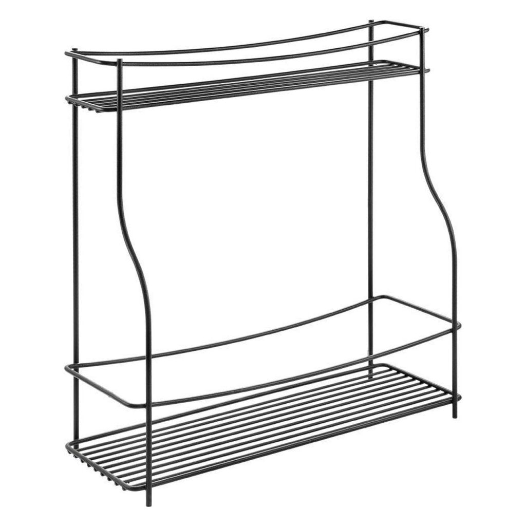 Metaltex Basalmico Kräuter Rack Matte schwarz
