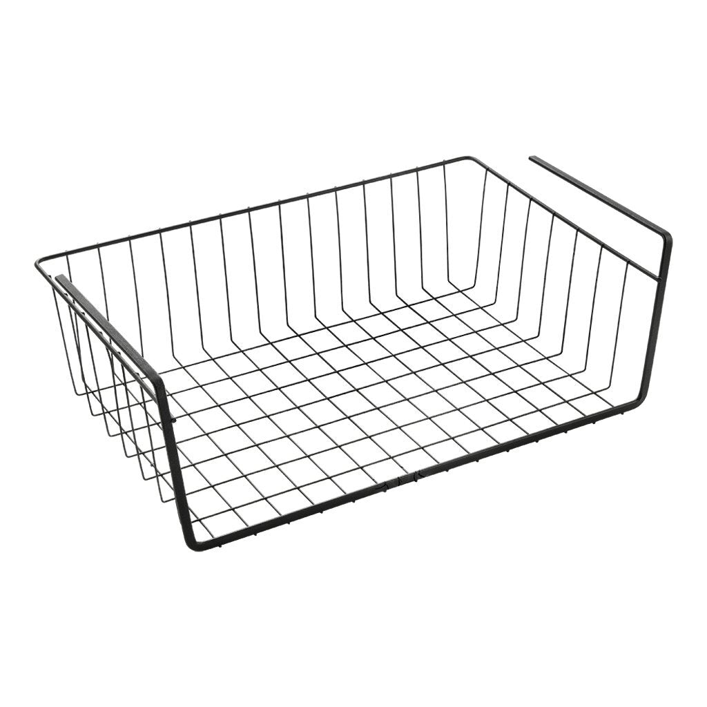 Metaltex Kanguro Schrank-Hängekorb 40x26x14 cm schwarz