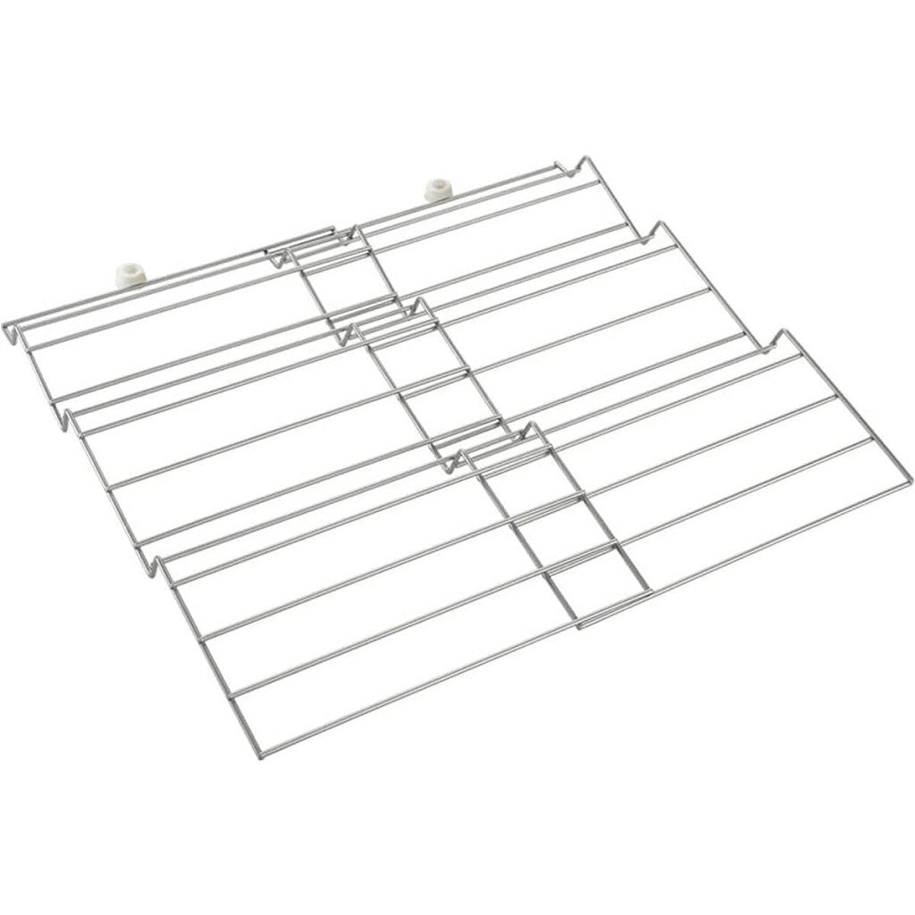 Metaltex Smart Kitchen Verschiebbarer Kräuterregal 26 51x47x3 cm Silber