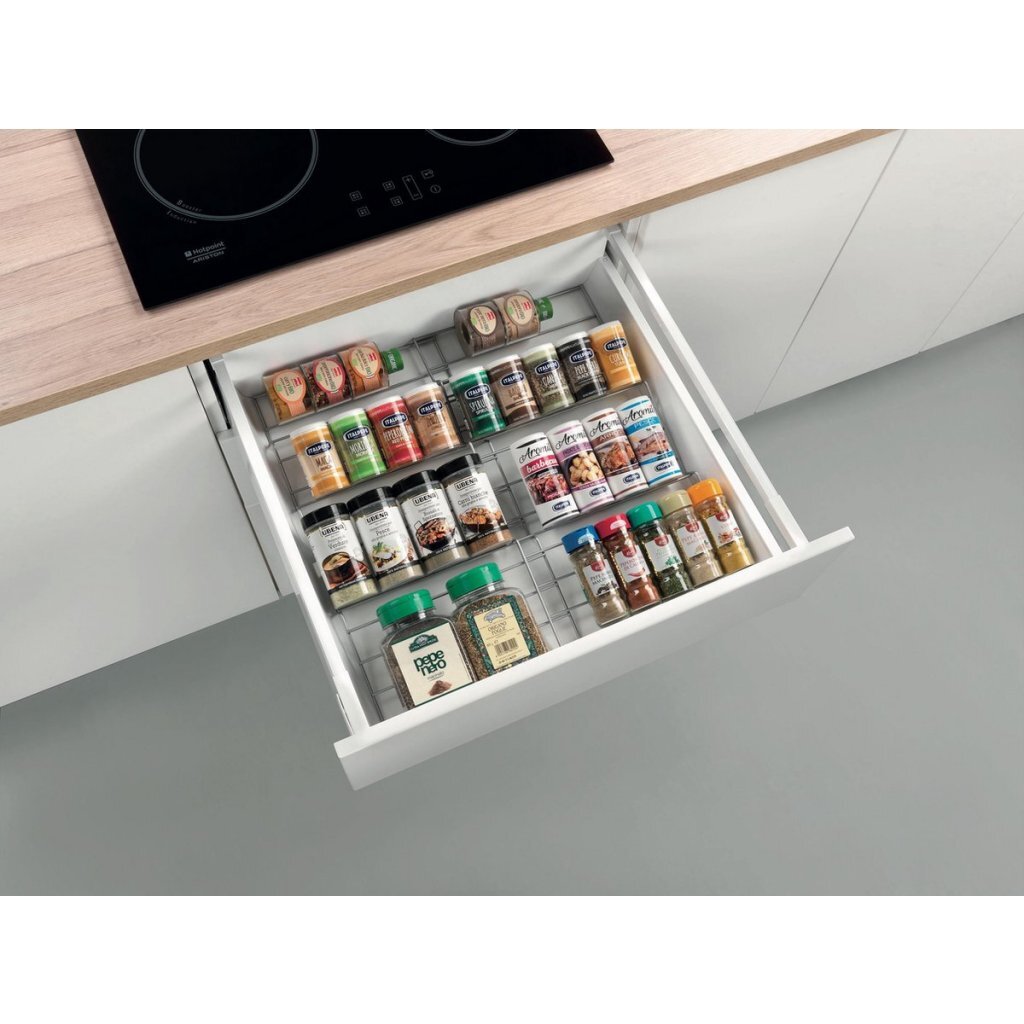 Metaltex Smart Kitchen Verschiebbarer Kräuterregal 26 51x47x3 cm Silber