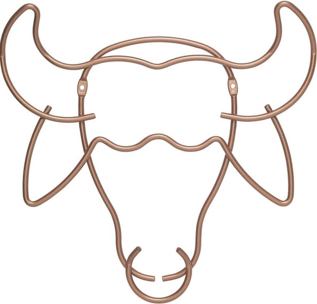 Tomado-Metaltex Tomado Metaltex Garderobenständer Safari Buffalo mehrschichtig starke Qualität inklusive Montagematerial