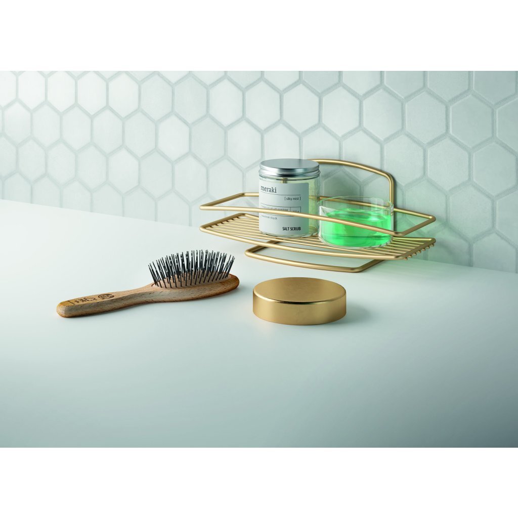 Metaltex Onda-Rack 26x11x11 cm Gold