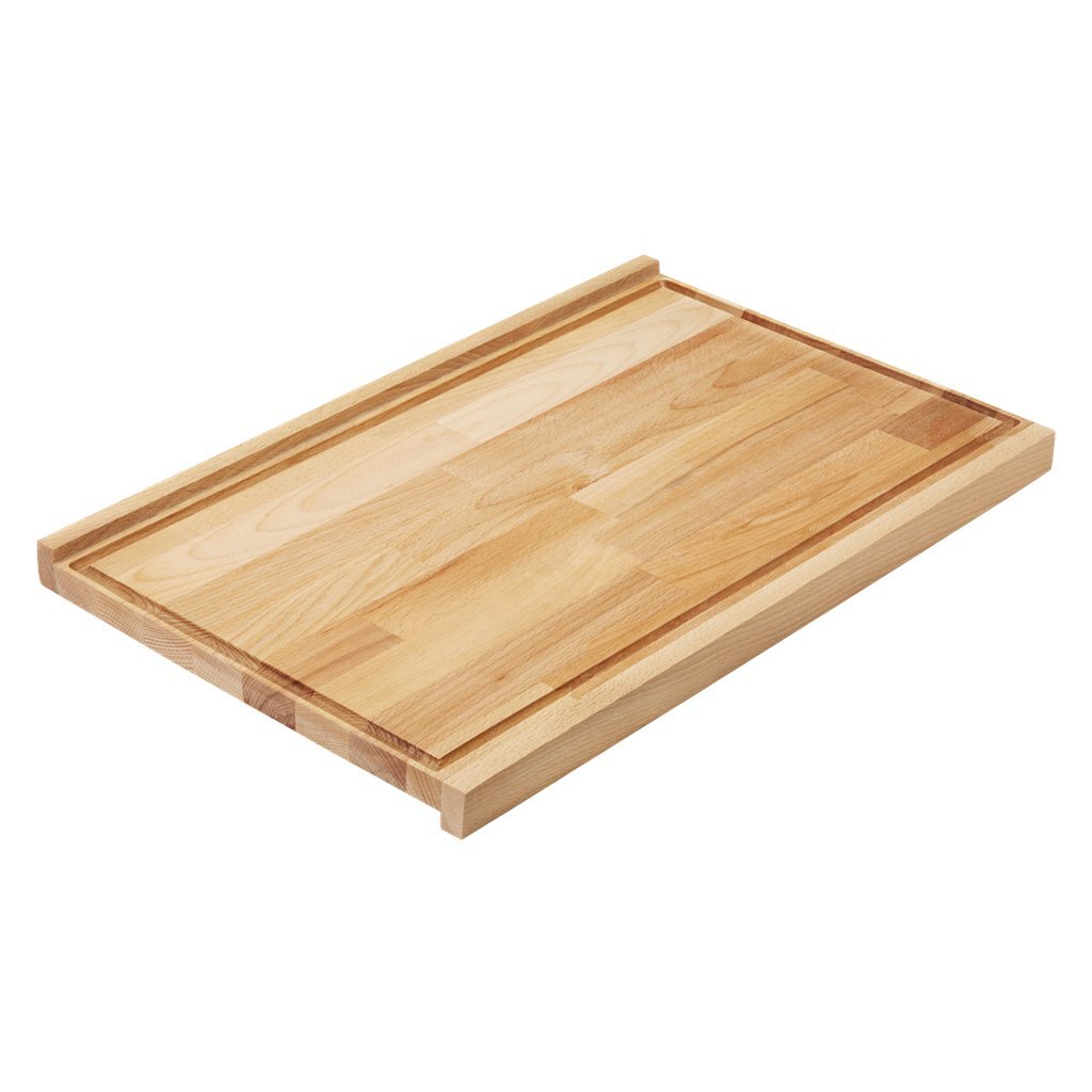 Metaltex-Buchenholzdiele 55x35x2 cm