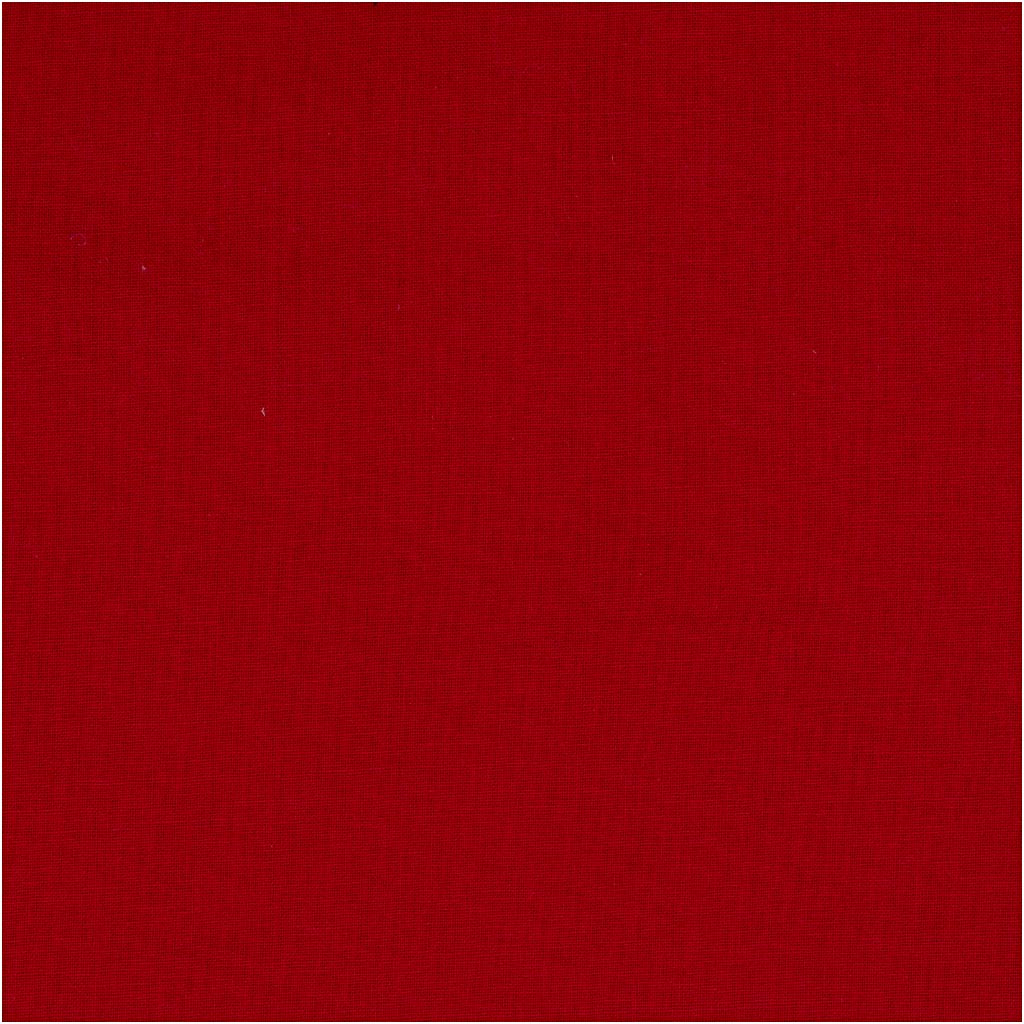 Creativ Company Stoff, B: 145 cm, 140 gr, rot, 5 m 1 Karton