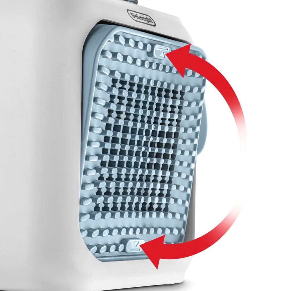 Delonghi Delonghi HFX10B03.LB Keramik-Heizlüfter, 360 W, Blau, Weiß