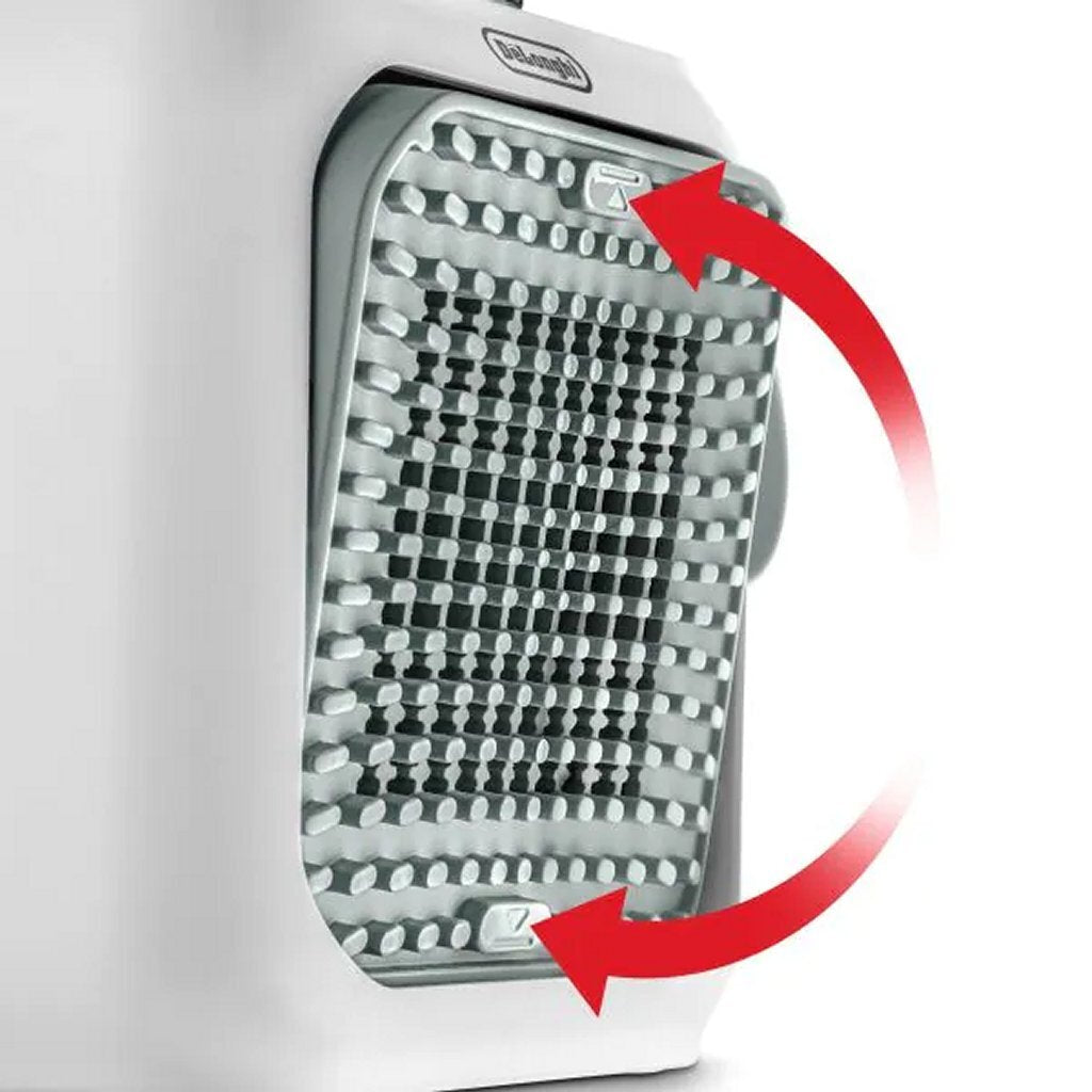 Delonghi hfx10b03.gr Keramik-Heizlüfter 360 W grün weiß