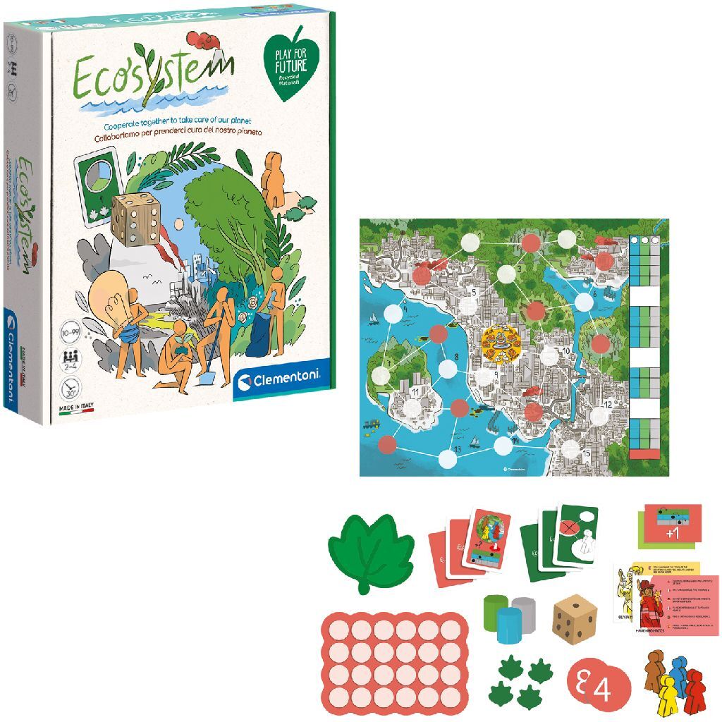 Clementoni-Ökosystem-Brettspiel