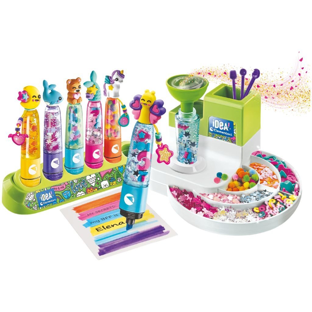 Clementoni Ideen-Highlighter-Kreationsstudio