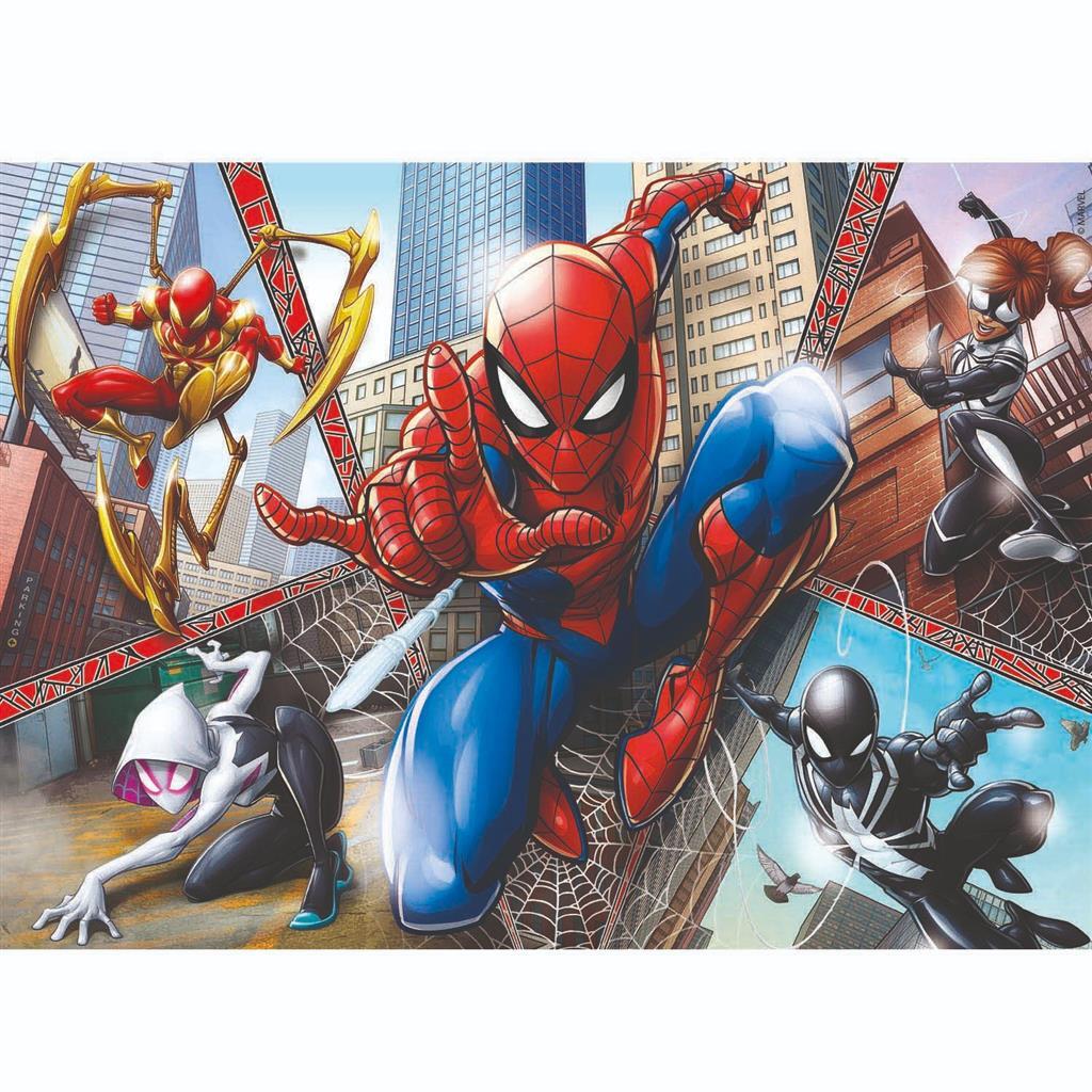 Clementoni Puzzle Spiderman, 2x60st.