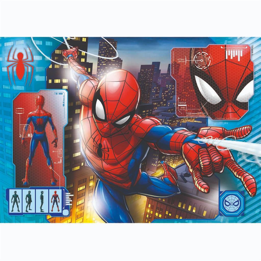 Clementoni Puzzle Spiderman, 2x60st.