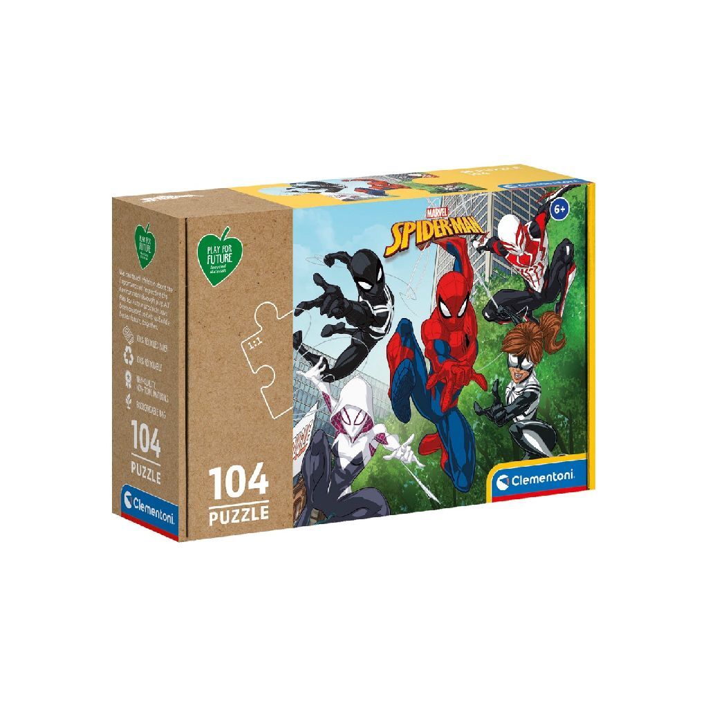 Clementoni Puzzle Spiderman 104 Teile