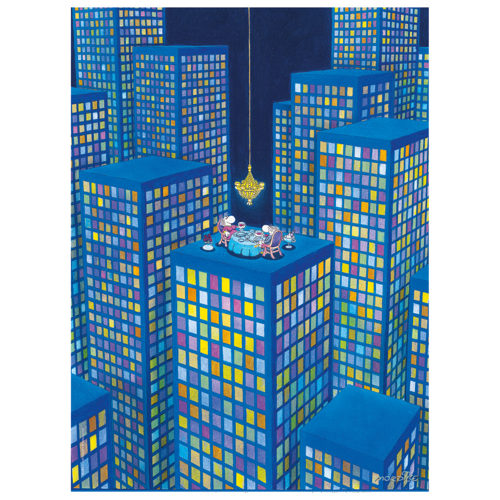 Clementoni Mordillo Puzzle das Abendessen 500 Teile
