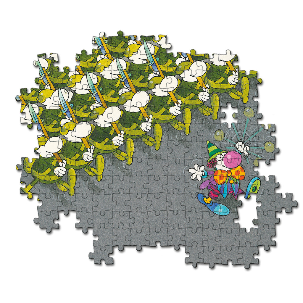 Clementoni Mordillo Puzzle der Marsch 500 Teile