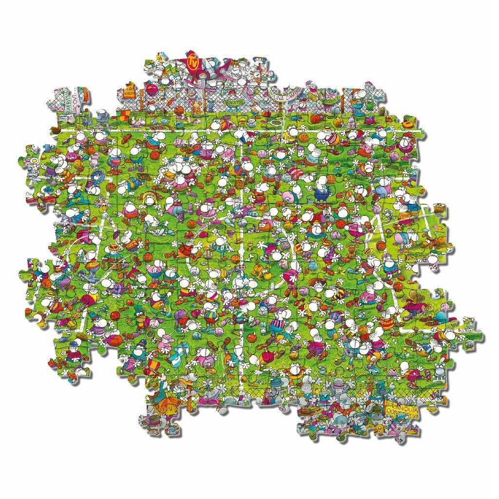 Clementoni Mordillo Puzzle The Match 1000 Teile