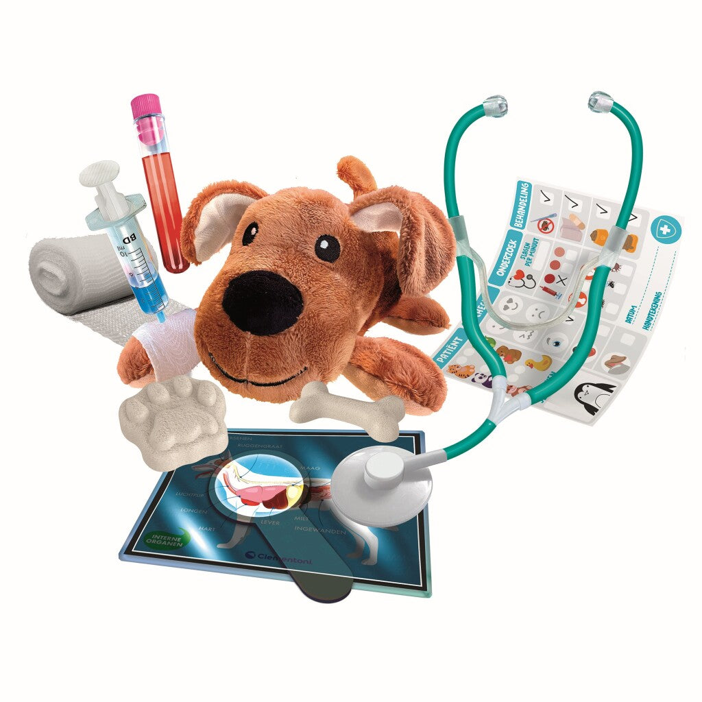Clementoni Science Game Veterinarian Praxis