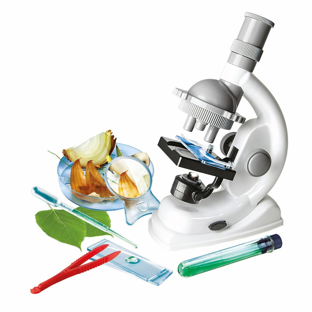 Clementoni Science Game Wissenschaftliches Mikroskop