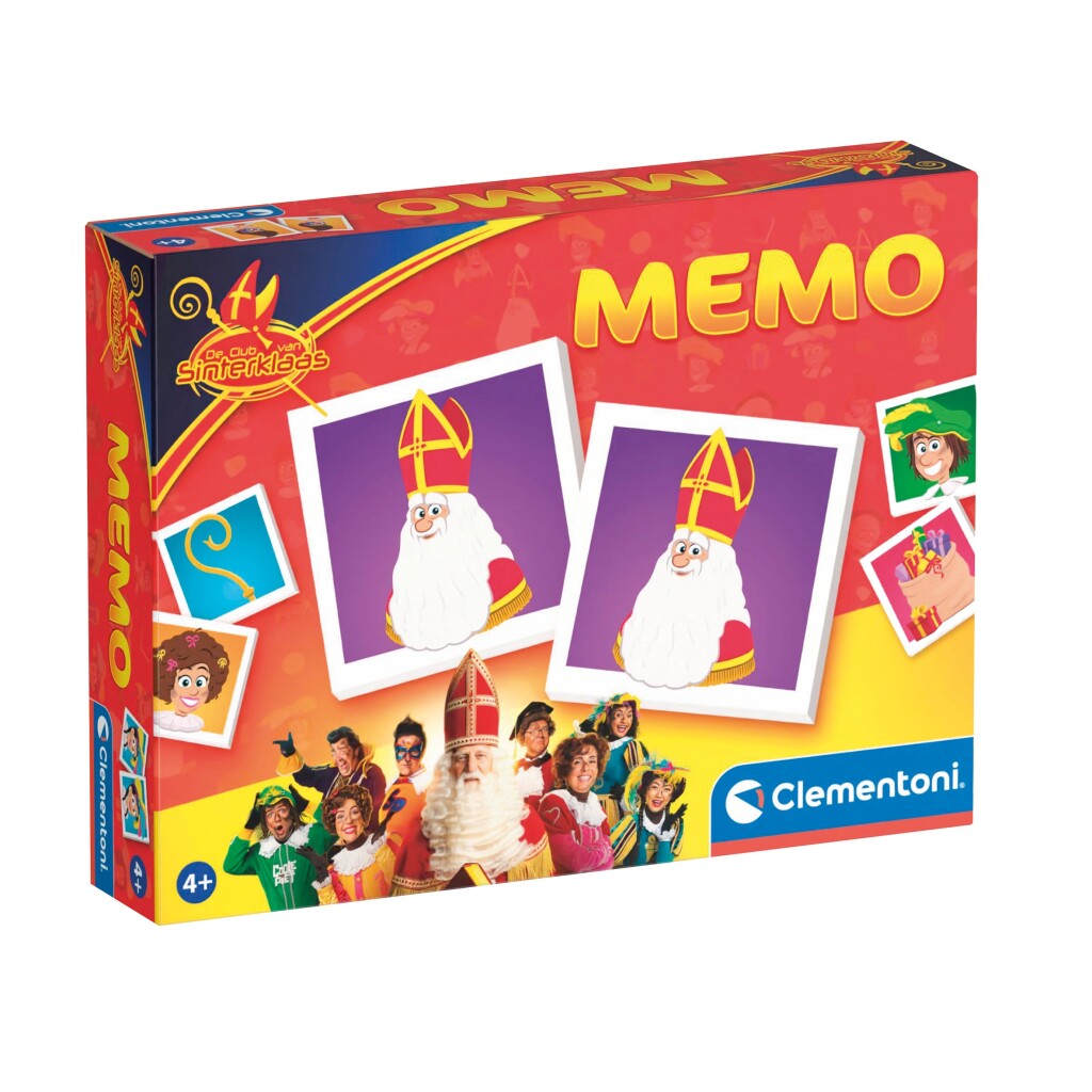 Memo von Clementoni Sinterklaas