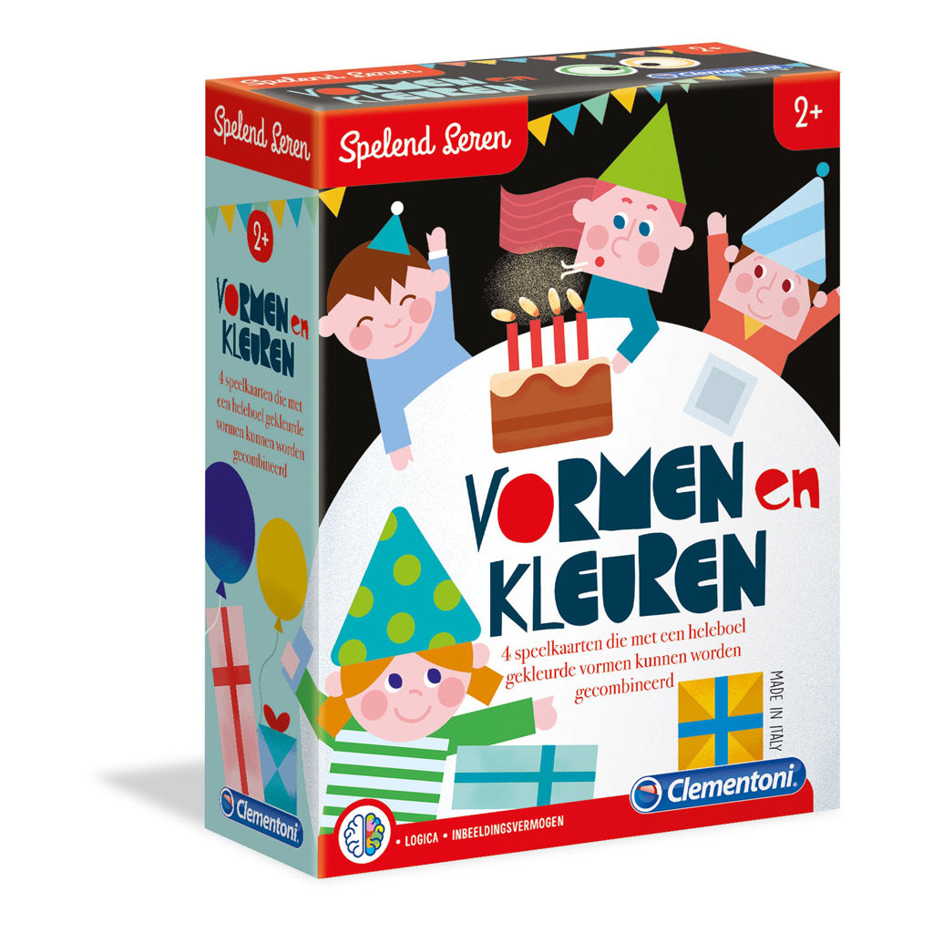 Clementoni lernt spielerisch Farben und Formen