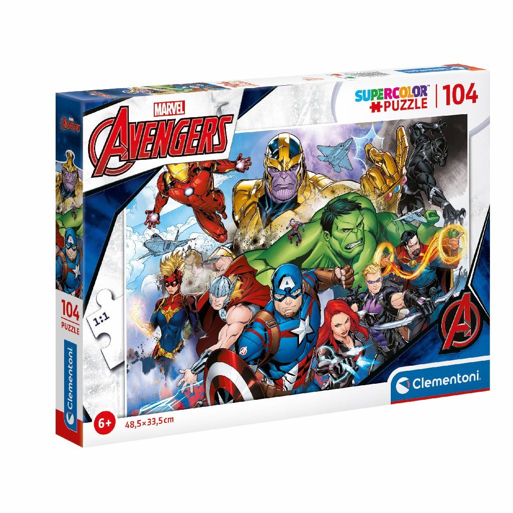 Clementoni Kinderpuzzle 104 Teile