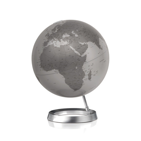Atmosphäre nr-0331f5va-gb Globus Vollkreis Vision Silber 30 cm Durchmesser