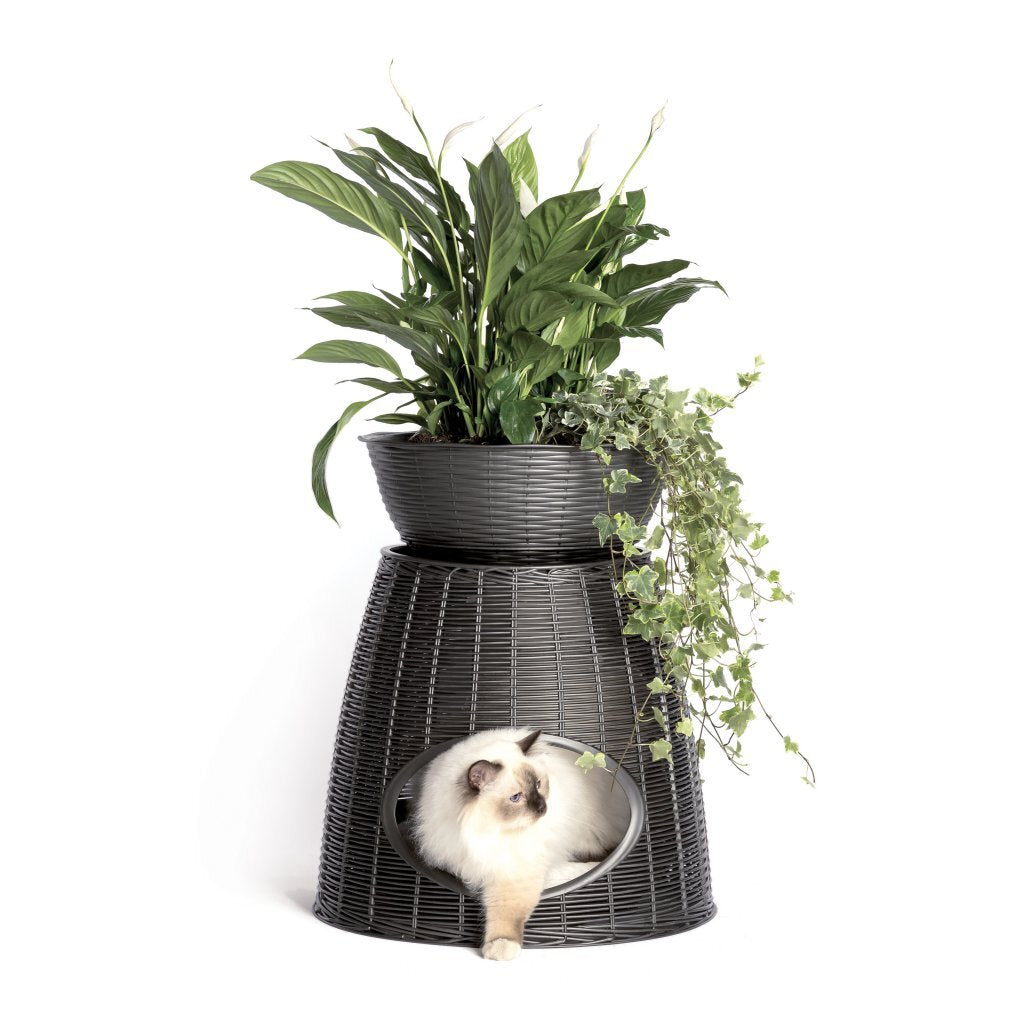 Bama Pet Pasha Tierkorb 52x50x46 55 cm Anthrazit