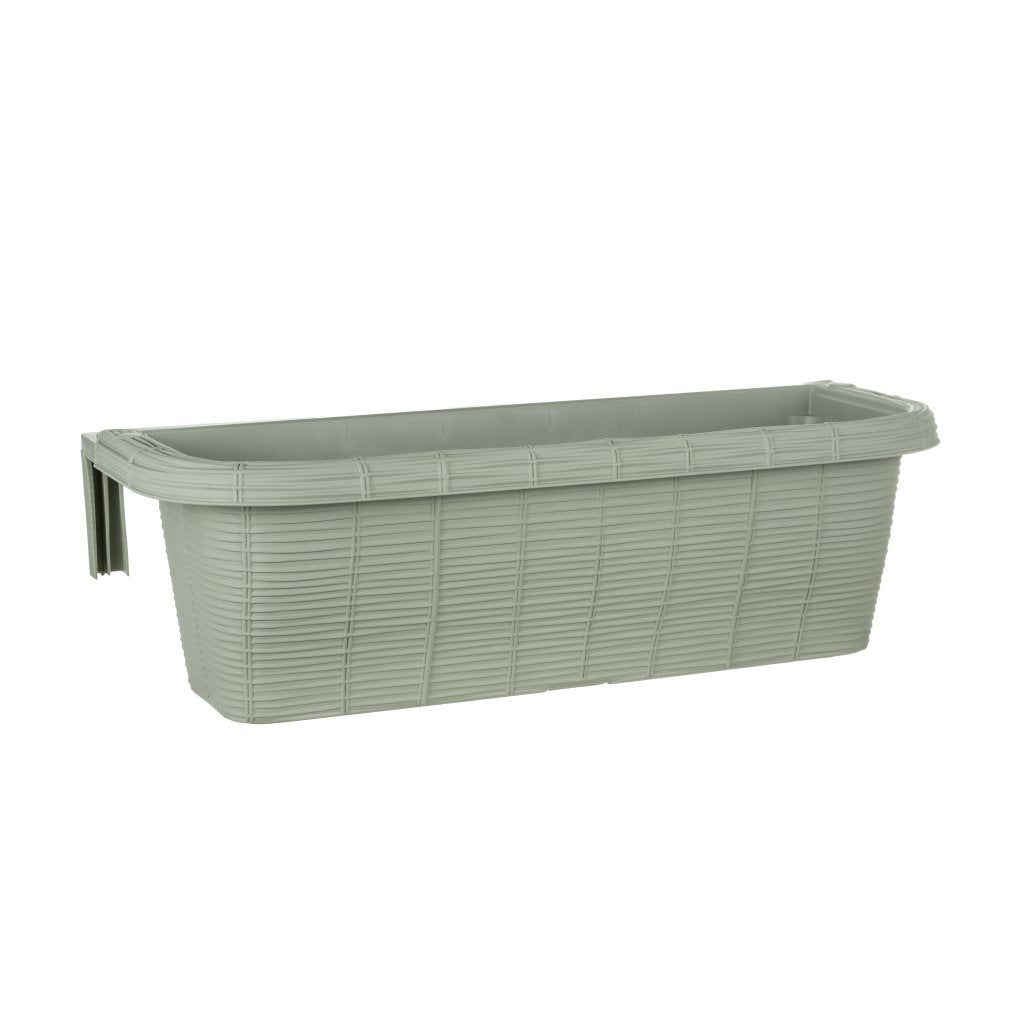 Bama Fioriera Blumenbalkonkasten 60x20x18,5 cm salbeigrün