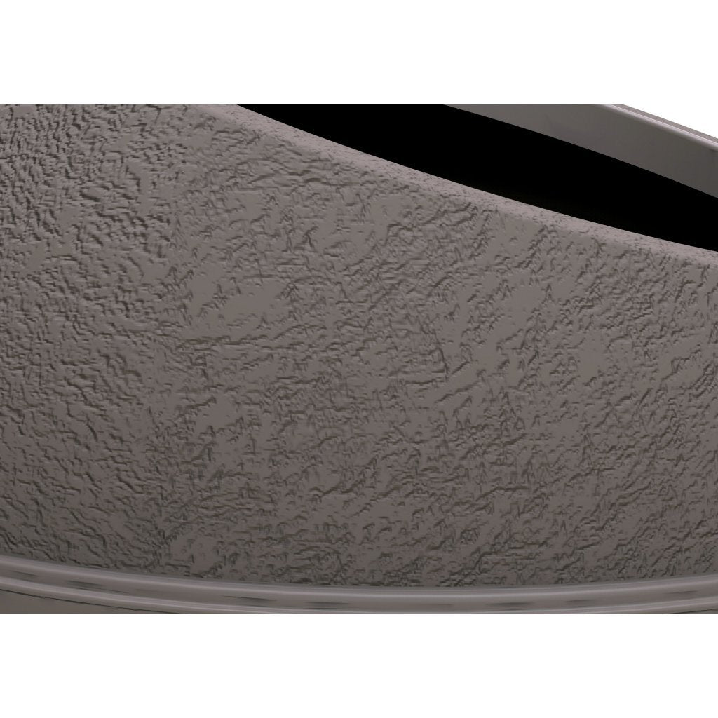 Bama Sfera Blumentopf 23l 40,5x32 cm taupe