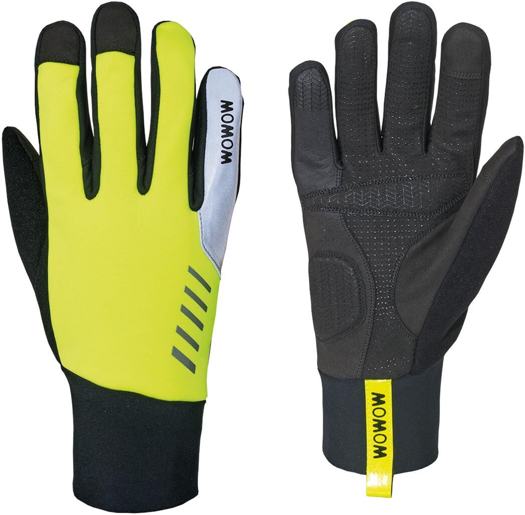 Wowow Reflexhandschuh Daylight Reflexhandschuh Daylight M Gelb