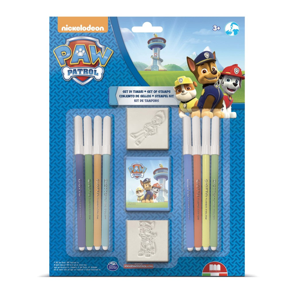 Multiprint Paw Patrol Stamp Set 11 Papes